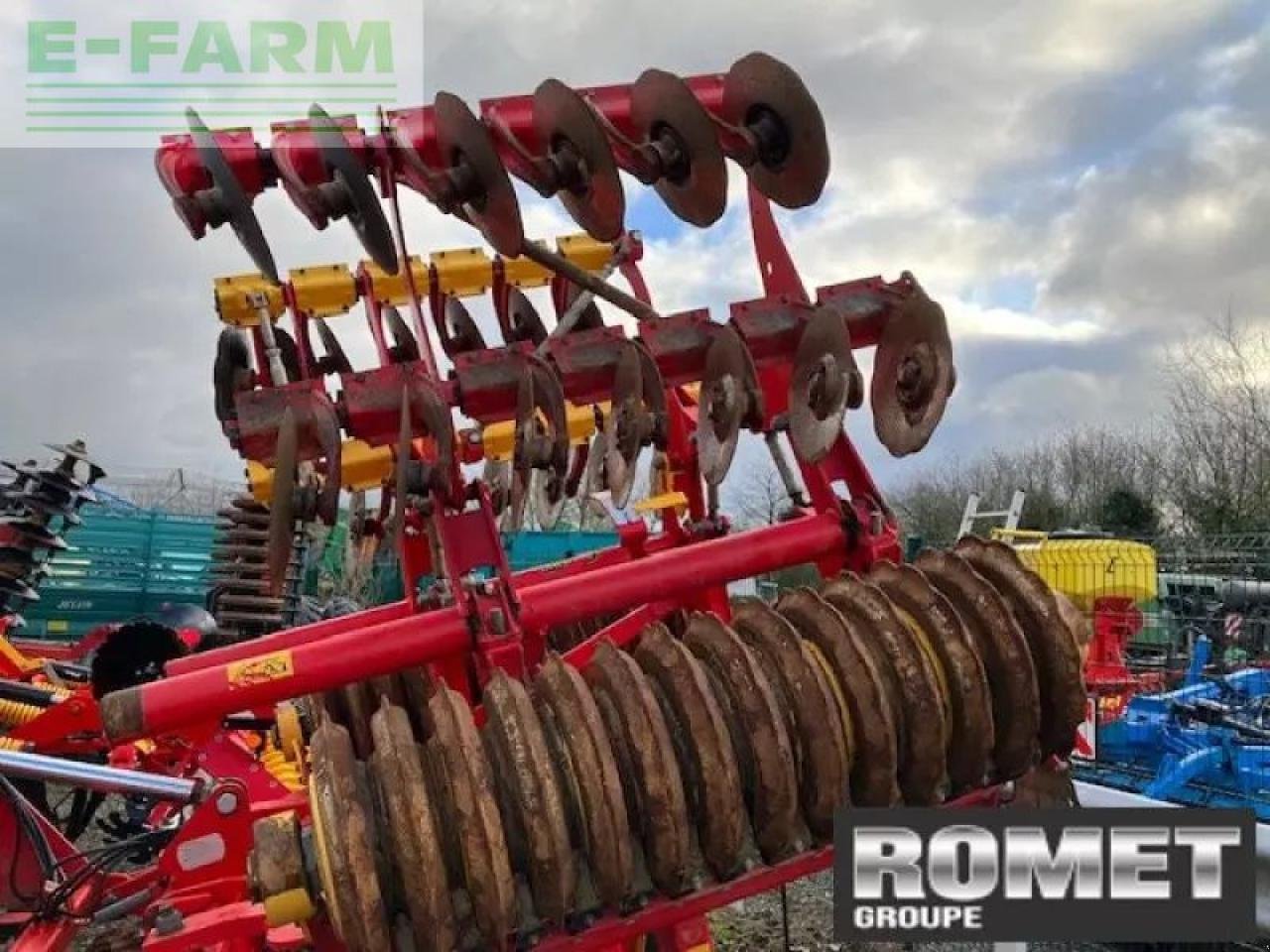 Grubber del tipo Väderstad cr500, Gebrauchtmaschine en GENNES-SUR-GLAIZE (Imagen 5)