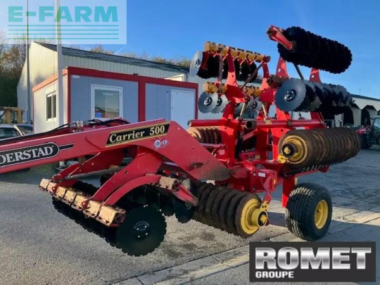 Grubber tipa Väderstad cr500, Gebrauchtmaschine u GENNES-SUR-GLAIZE (Slika 1)