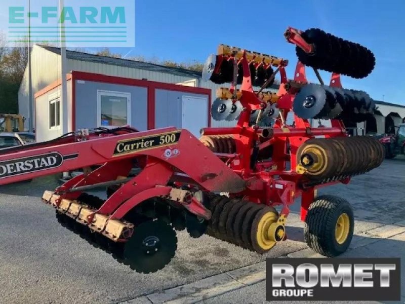 Grubber от тип Väderstad cr500, Gebrauchtmaschine в GENNES-SUR-GLAIZE (Снимка 1)