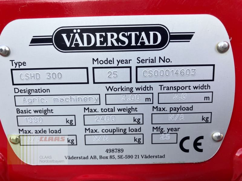 Grubber of the type Väderstad CULTUS 300 HD, Vorführmaschine in Breitenbrunn (Picture 21)
