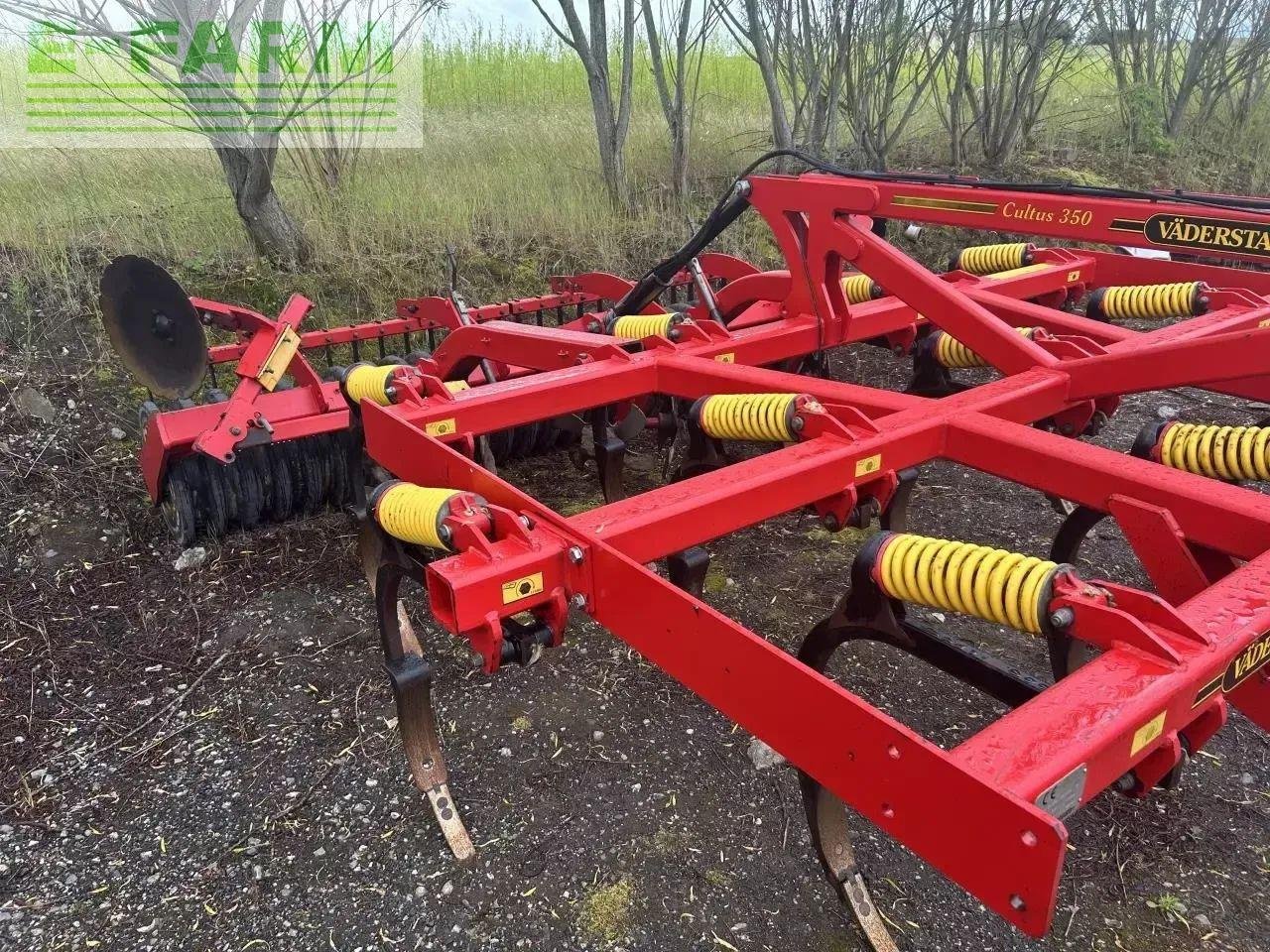 Grubber typu Väderstad cultus 350, Gebrauchtmaschine v RANDERS SV (Obrázek 2)