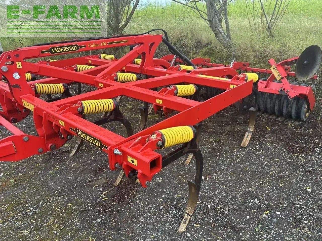 Grubber typu Väderstad cultus 350, Gebrauchtmaschine v RANDERS SV (Obrázek 3)