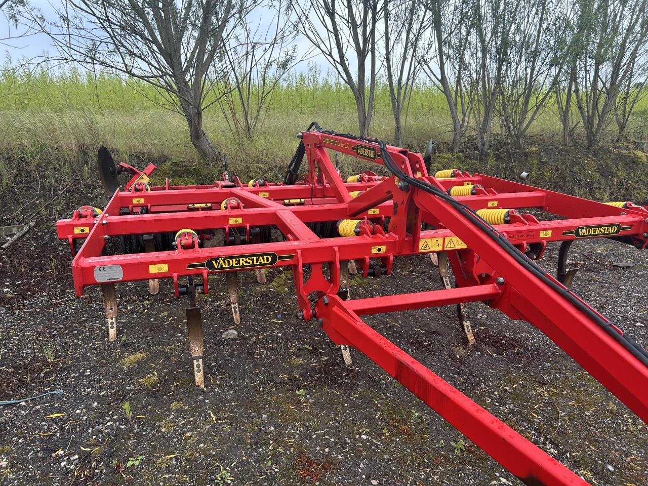 Grubber typu Väderstad CULTUS 350, Gebrauchtmaschine v Randers SV (Obrázek 1)