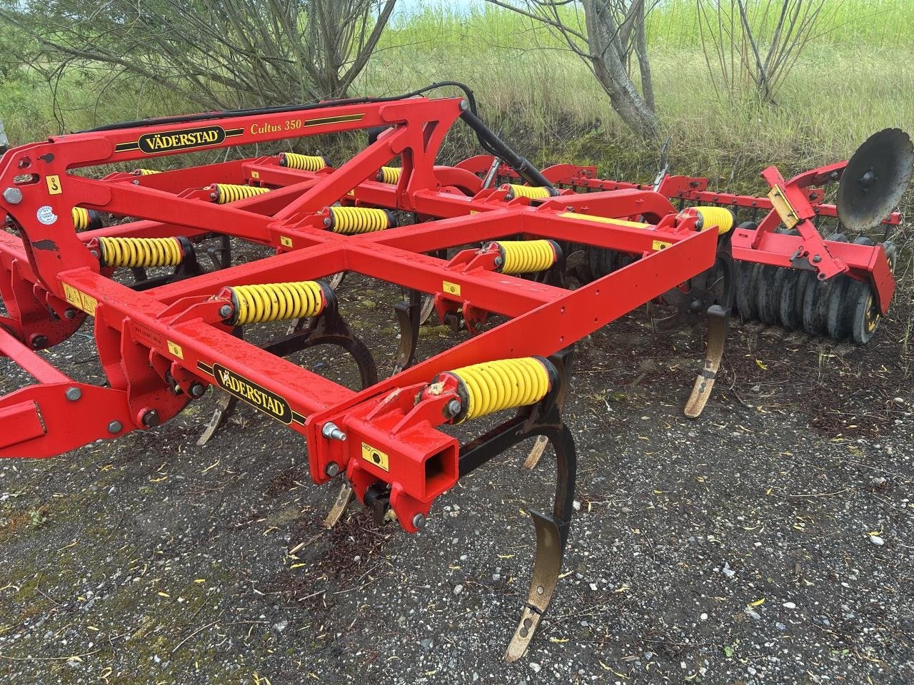 Grubber typu Väderstad CULTUS 350, Gebrauchtmaschine v Randers SV (Obrázek 3)