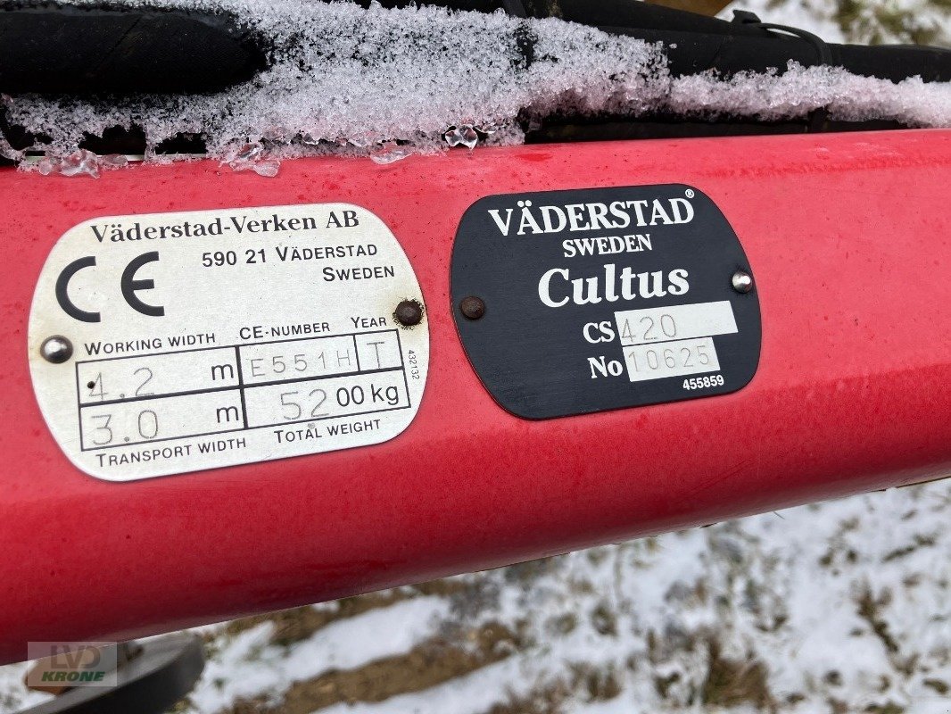 Grubber του τύπου Väderstad Cultus 420, Gebrauchtmaschine σε Alt-Mölln (Φωτογραφία 5)