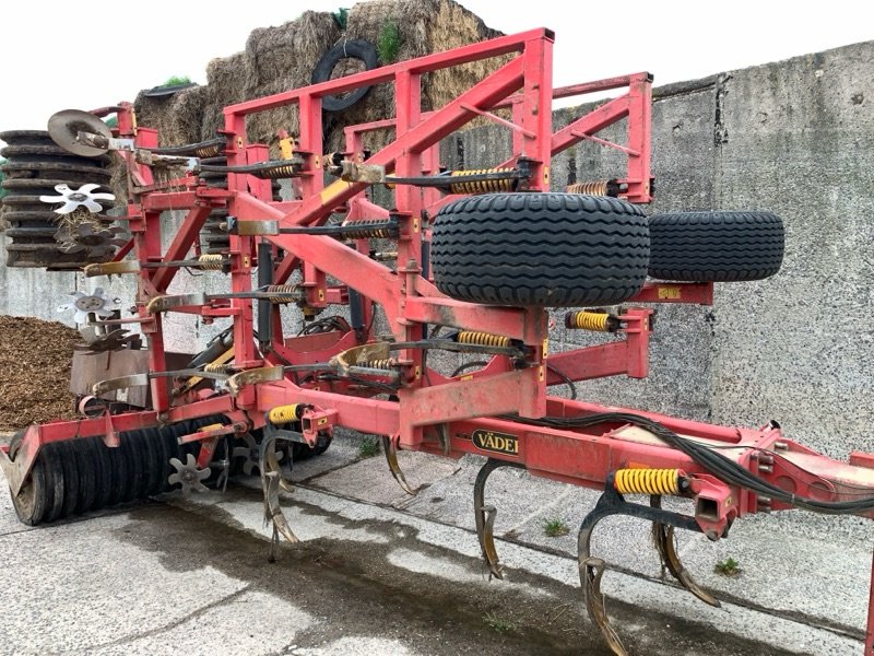 Grubber des Typs Väderstad Cultus 500, Gebrauchtmaschine in Heiligengrabe OT Liebenthal (Bild 9)