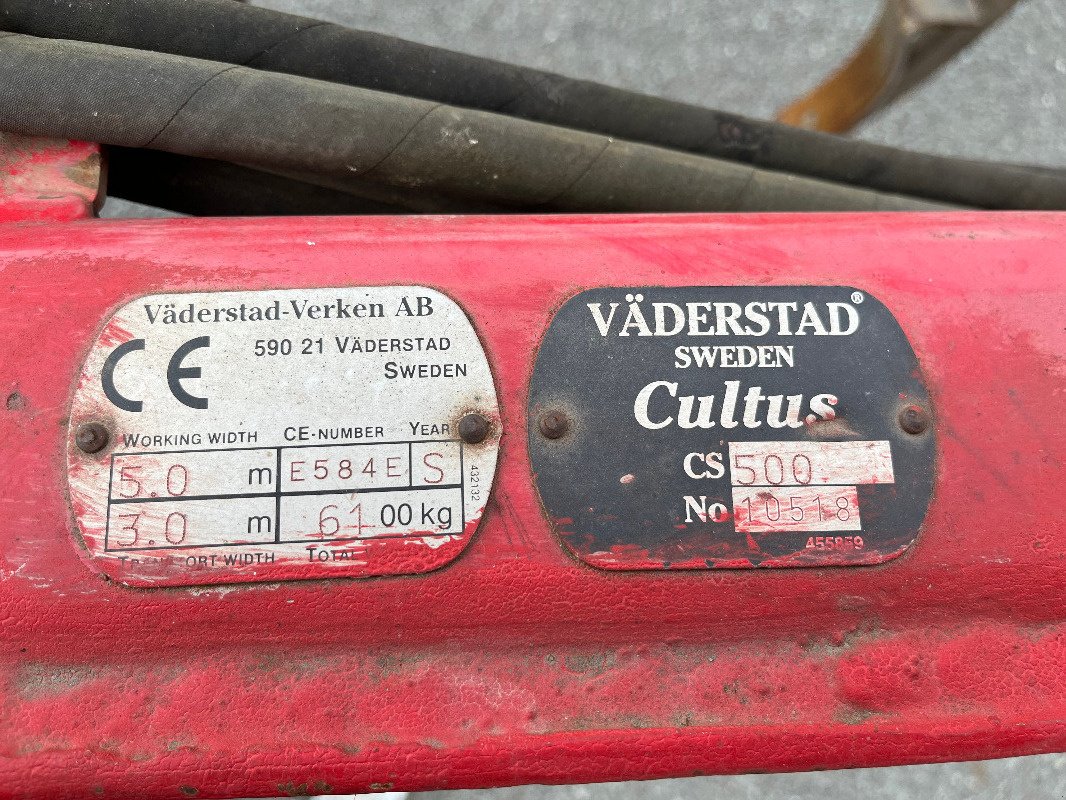 Grubber des Typs Väderstad Cultus 500, Gebrauchtmaschine in Heiligengrabe OT Liebenthal (Bild 15)