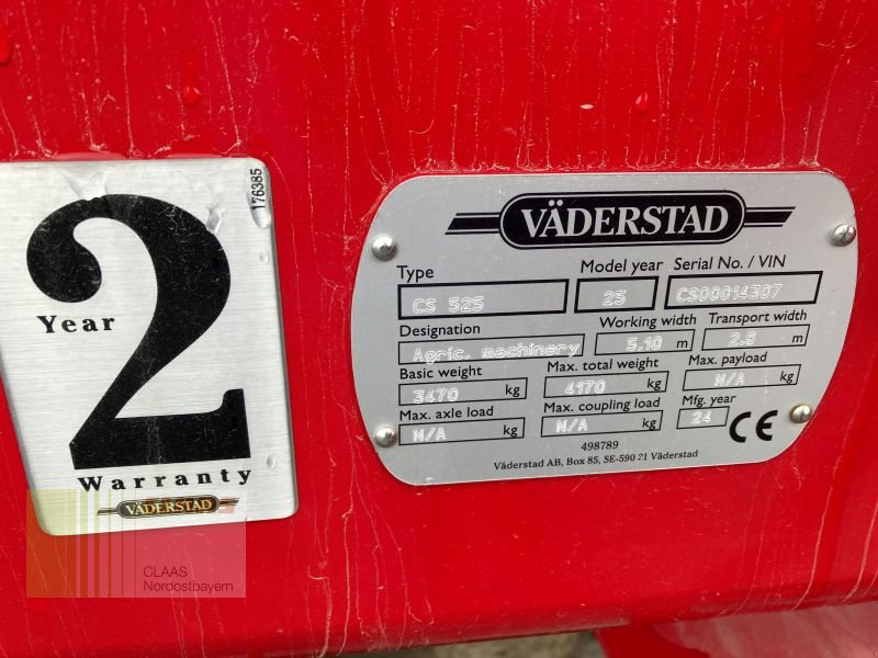 Grubber des Typs Väderstad CULTUS 525 AVO25, Vorführmaschine in Hollfeld (Bild 12)