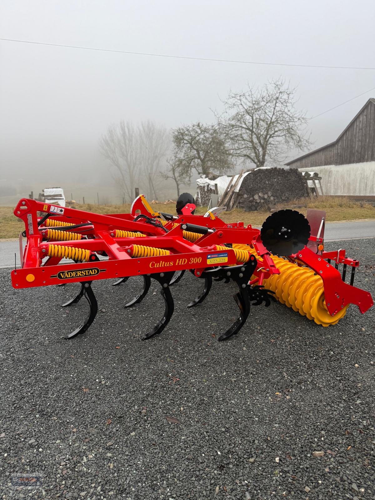 Grubber za tip Väderstad Cultus CS 300 HD, Neumaschine u Lichtenfels (Slika 1)