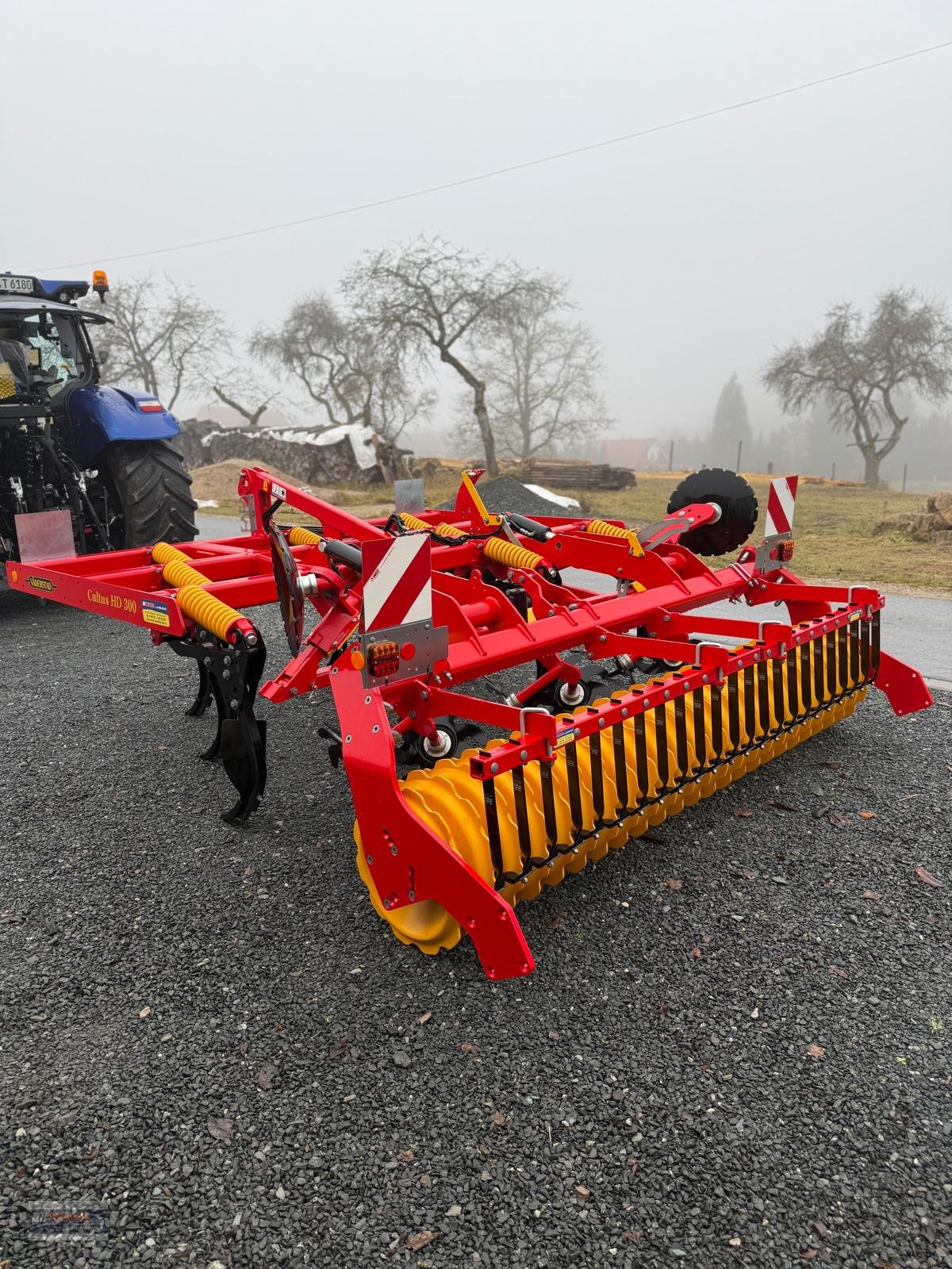 Grubber za tip Väderstad Cultus CS 300 HD, Neumaschine u Lichtenfels (Slika 2)