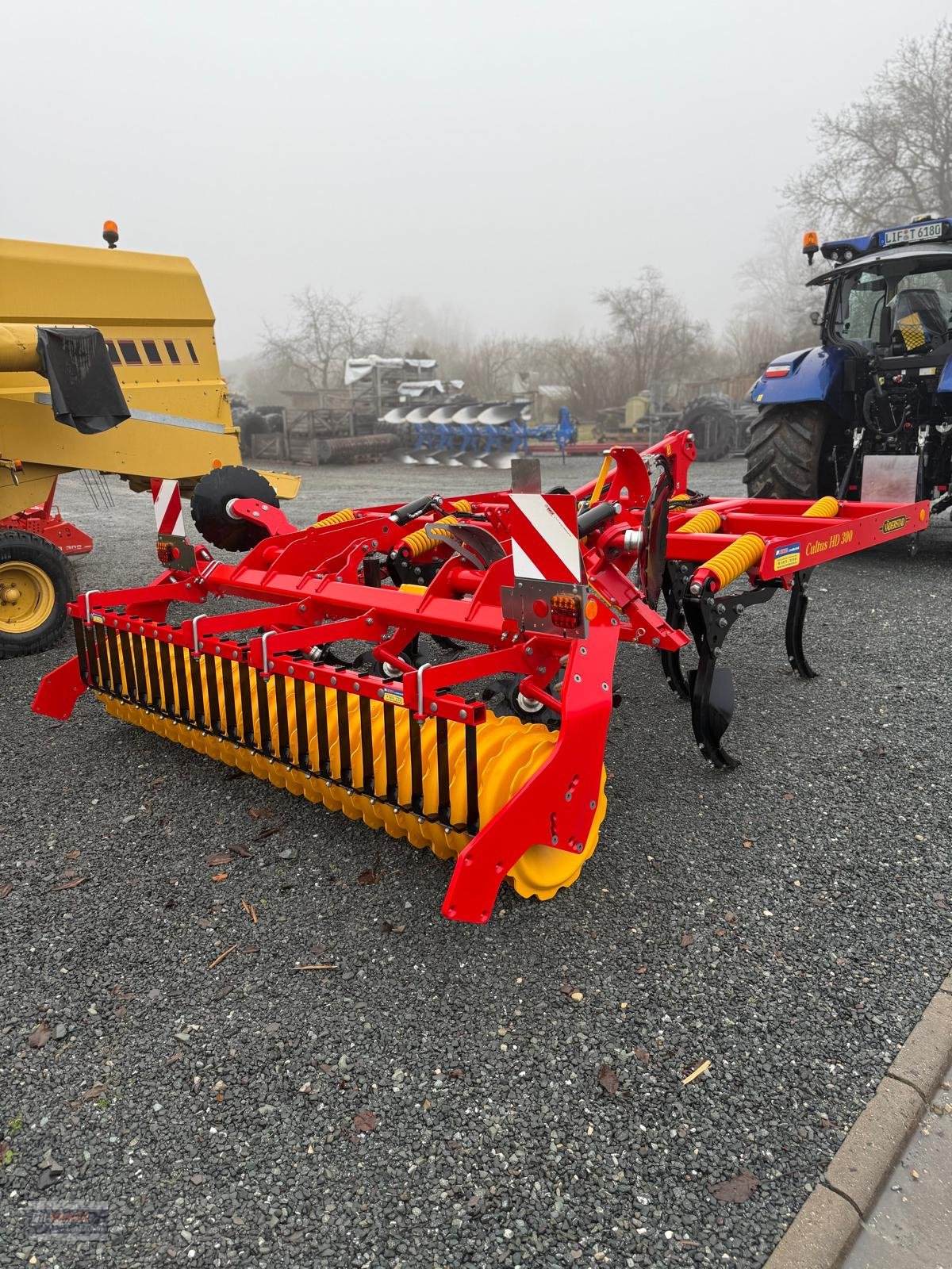 Grubber za tip Väderstad Cultus CS 300 HD, Neumaschine u Lichtenfels (Slika 3)