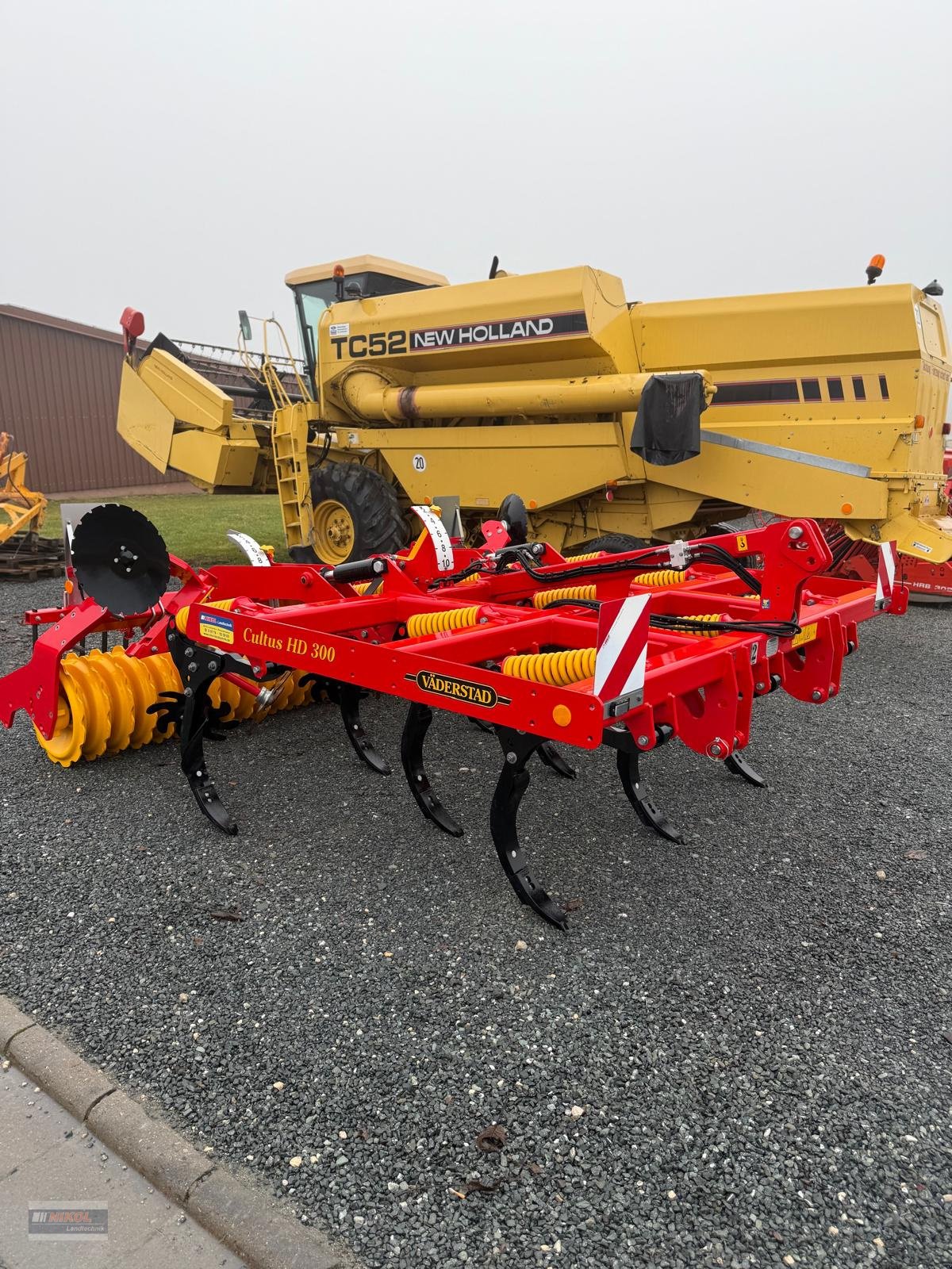 Grubber za tip Väderstad Cultus CS 300 HD, Neumaschine u Lichtenfels (Slika 5)