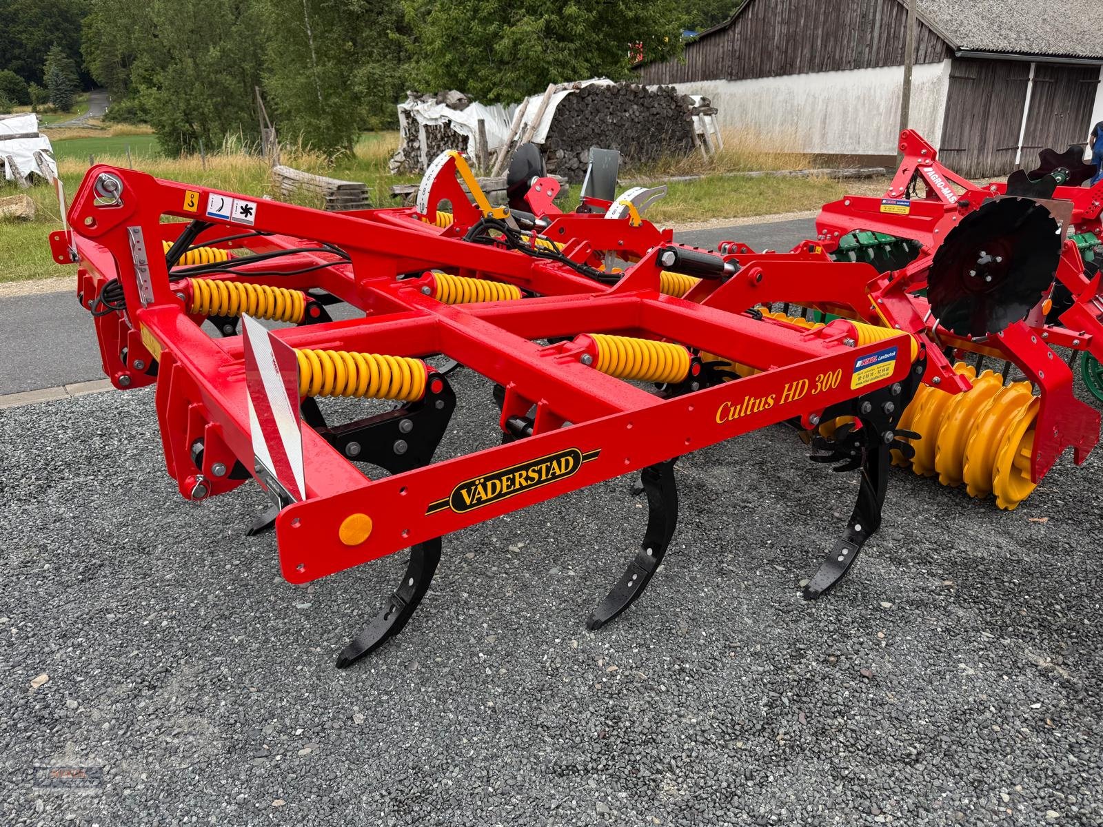 Grubber za tip Väderstad Cultus CS 300 HD, Neumaschine u Lichtenfels (Slika 7)