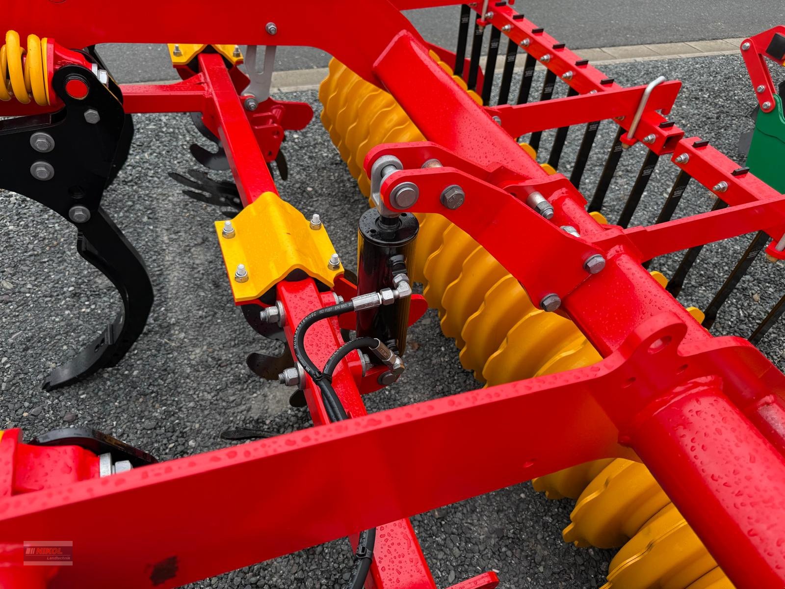 Grubber za tip Väderstad Cultus CS 300 HD, Neumaschine u Lichtenfels (Slika 8)