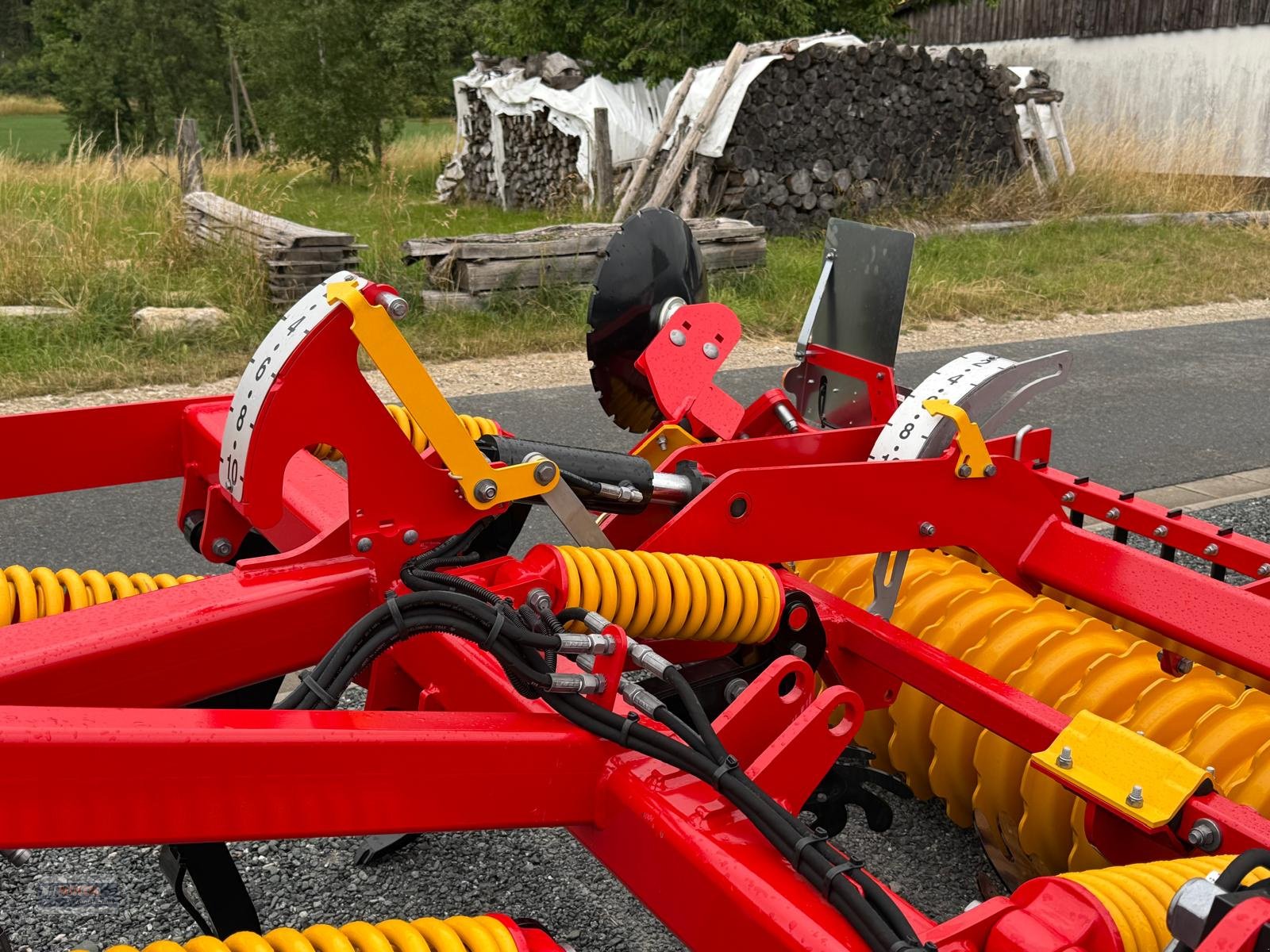 Grubber za tip Väderstad Cultus CS 300 HD, Neumaschine u Lichtenfels (Slika 9)