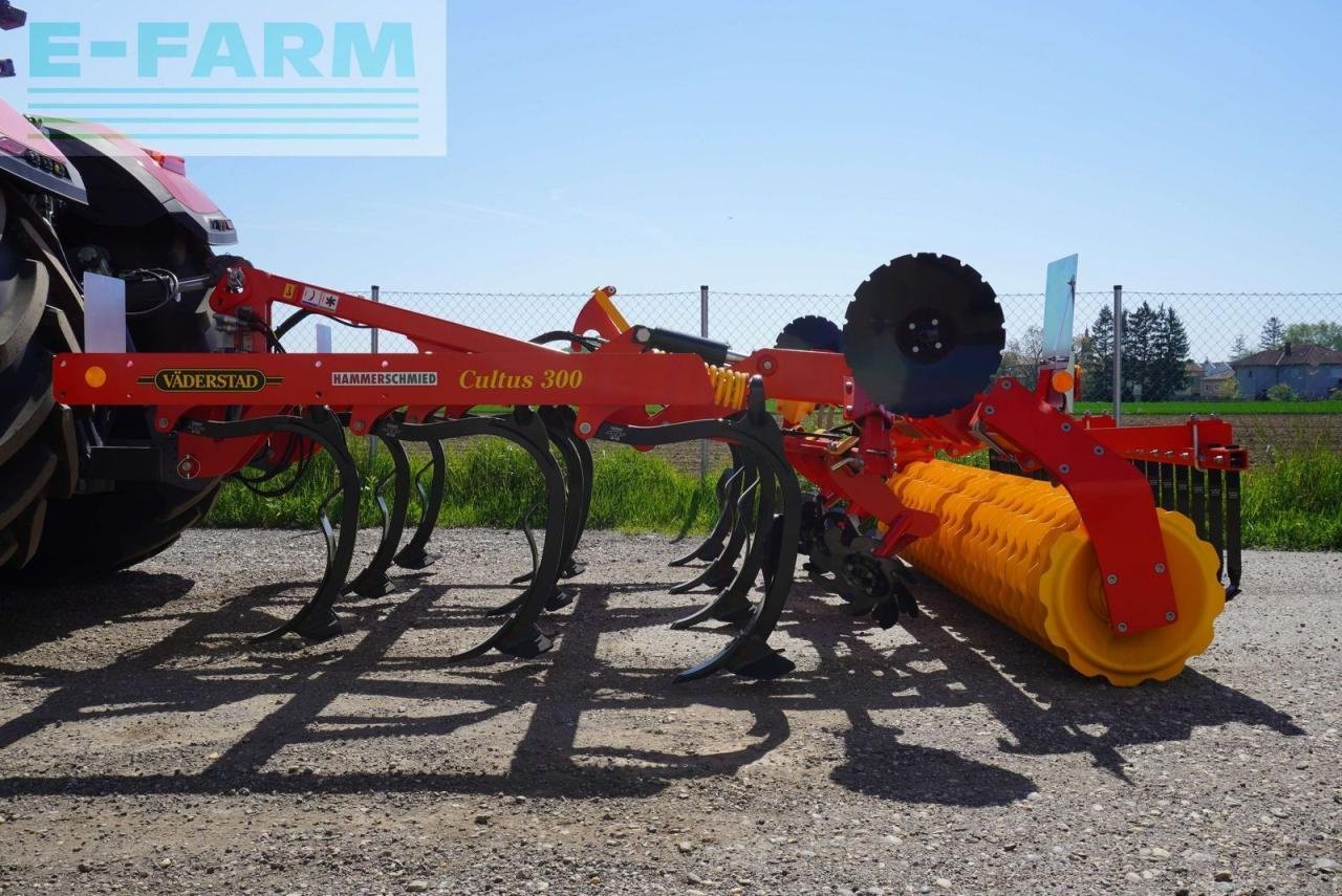 Grubber des Typs Väderstad cultus cs 300, Gebrauchtmaschine in Korneuburg (Bild 1)
