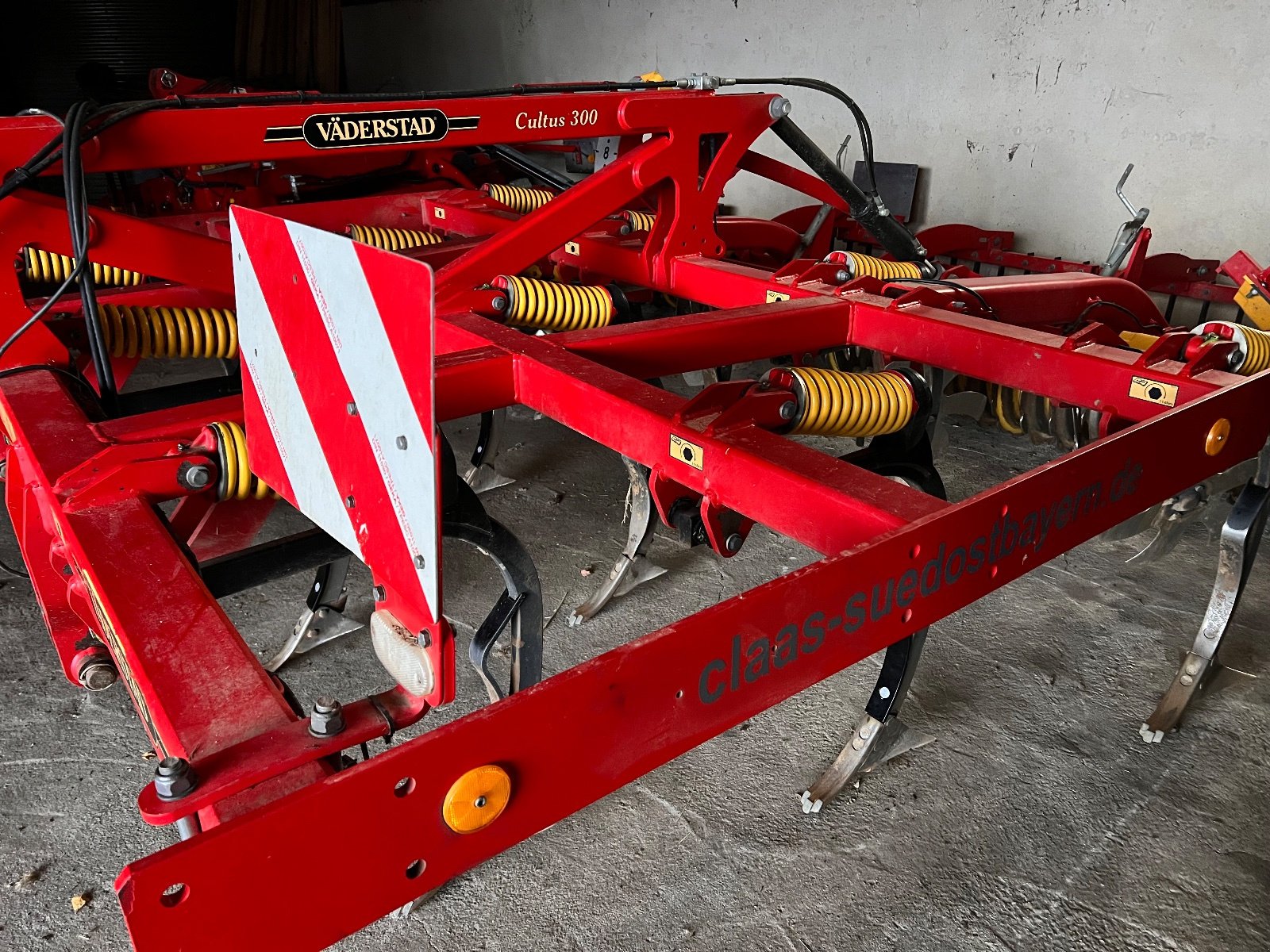 Grubber of the type Väderstad Cultus CS 300, Gebrauchtmaschine in Pechbrunn (Picture 2)