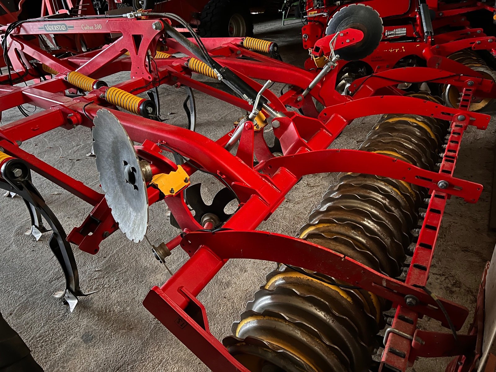 Grubber of the type Väderstad Cultus CS 300, Gebrauchtmaschine in Pechbrunn (Picture 3)
