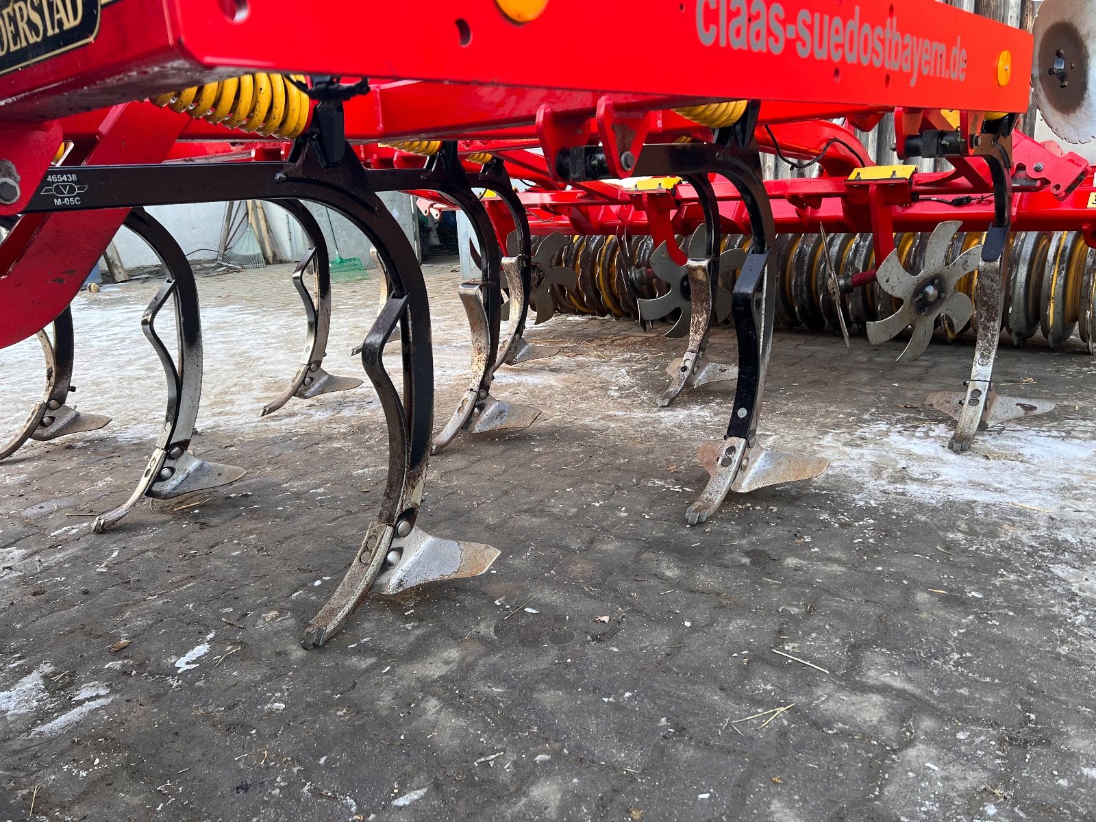 Grubber za tip Väderstad Cultus CS 300, Gebrauchtmaschine u Pechbrunn (Slika 3)