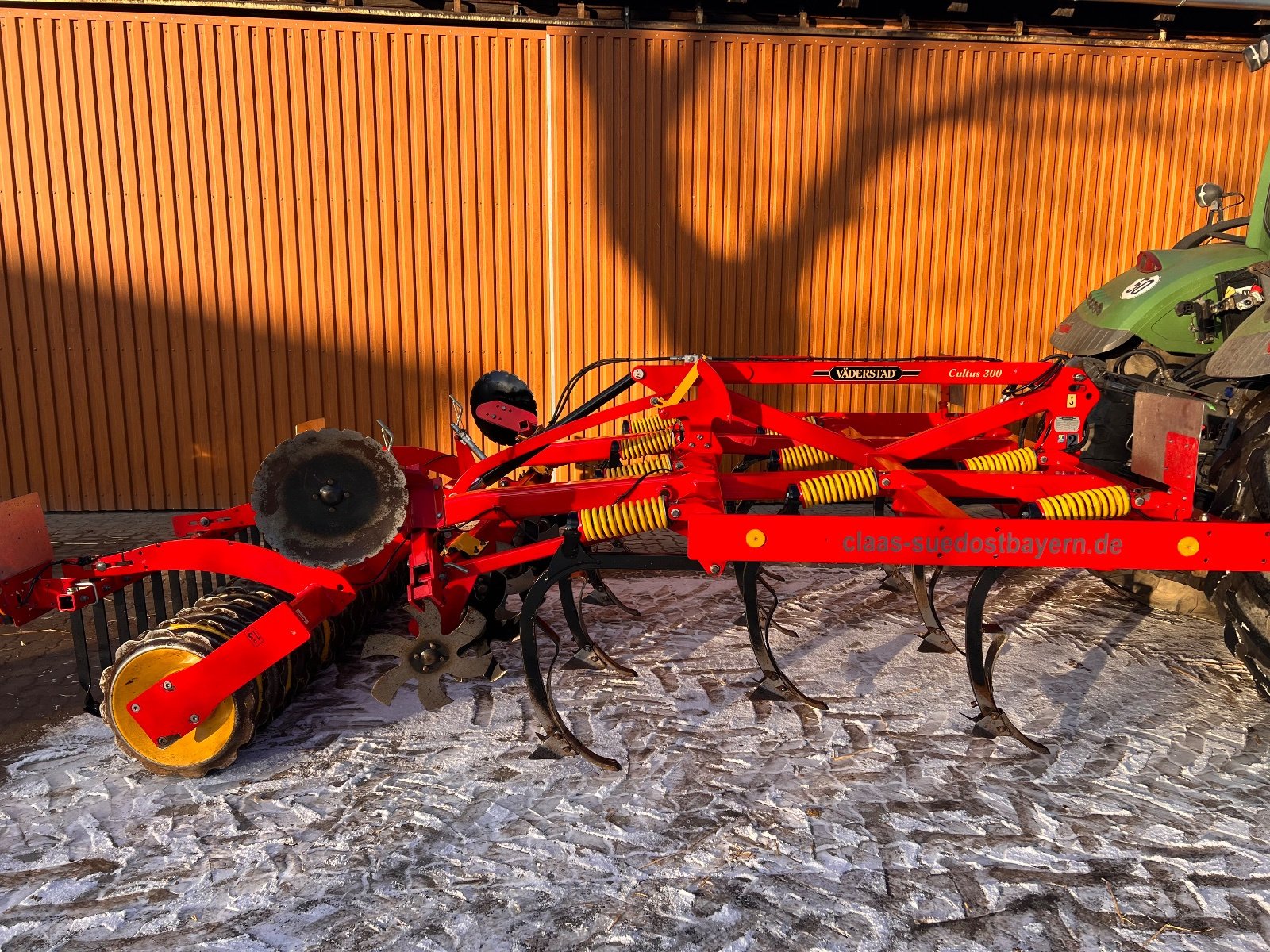 Grubber za tip Väderstad Cultus CS 300, Gebrauchtmaschine u Pechbrunn (Slika 1)