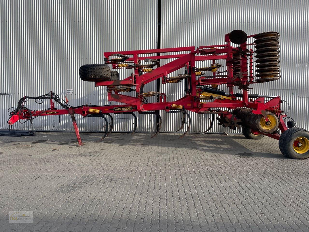 Grubber a típus Väderstad Cultus CS 420, Gebrauchtmaschine ekkor: Pfreimd (Kép 1)