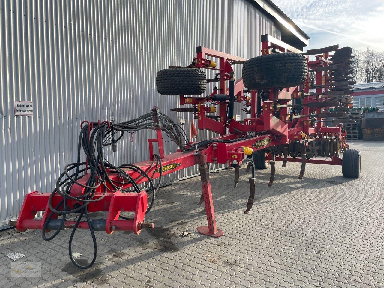 Grubber a típus Väderstad Cultus CS 420, Gebrauchtmaschine ekkor: Pfreimd (Kép 2)