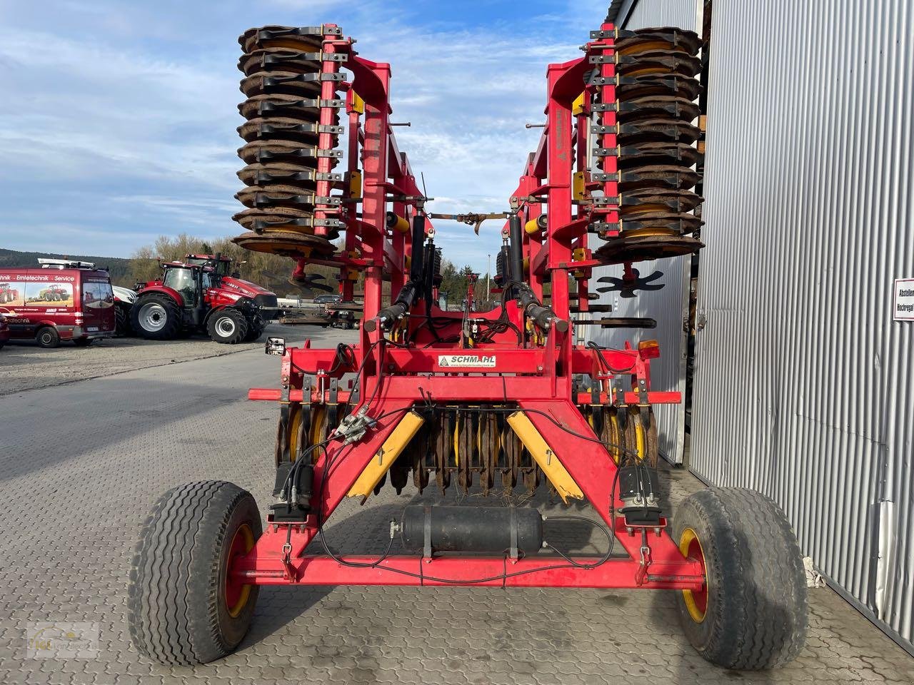 Grubber a típus Väderstad Cultus CS 420, Gebrauchtmaschine ekkor: Pfreimd (Kép 3)