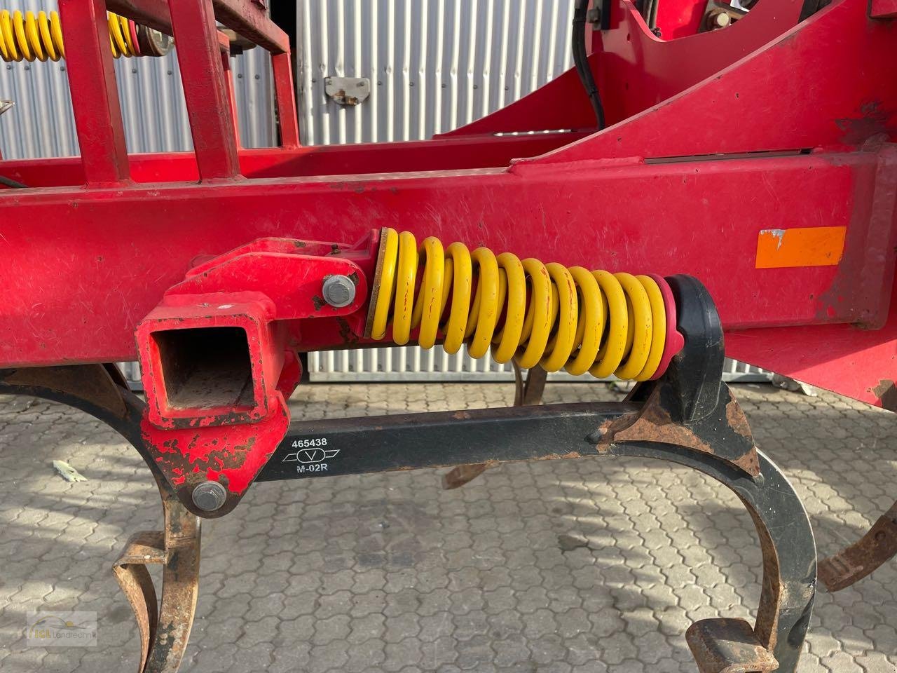 Grubber a típus Väderstad Cultus CS 420, Gebrauchtmaschine ekkor: Pfreimd (Kép 4)