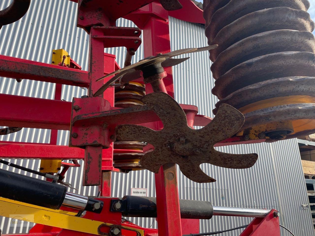 Grubber a típus Väderstad Cultus CS 420, Gebrauchtmaschine ekkor: Pfreimd (Kép 5)