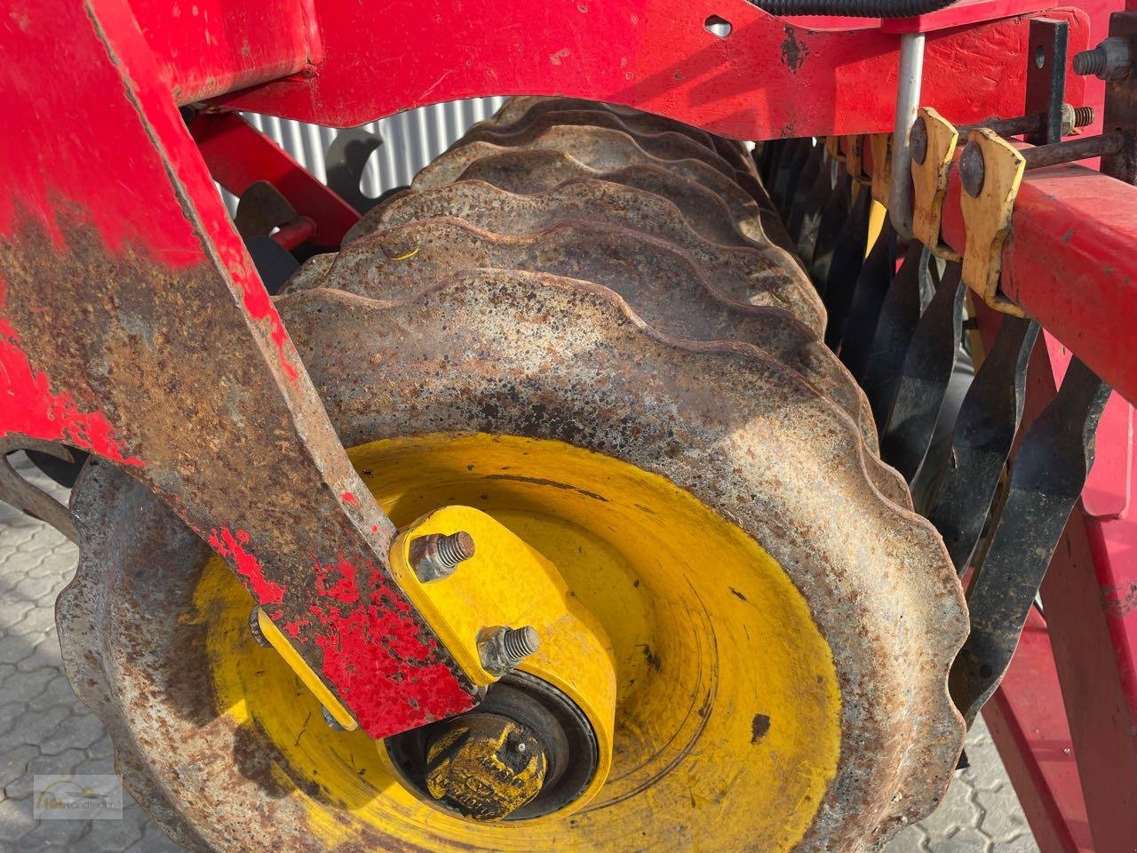 Grubber a típus Väderstad Cultus CS 420, Gebrauchtmaschine ekkor: Pfreimd (Kép 6)