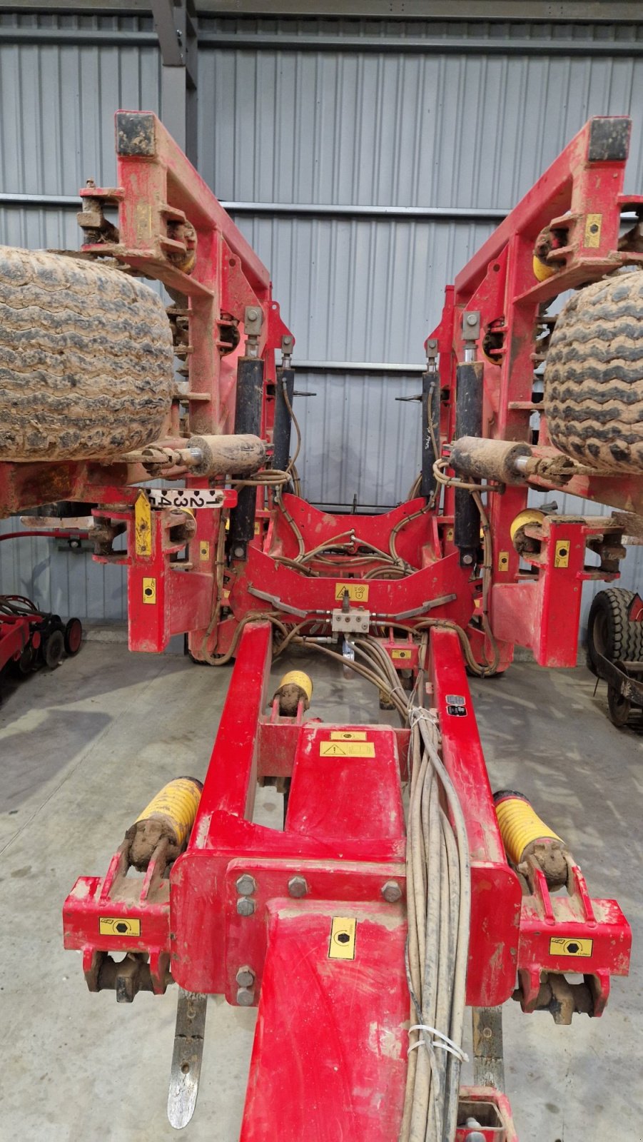 Grubber typu Väderstad Cultus CS 420, Gebrauchtmaschine v Völcsej (Obrázek 3)