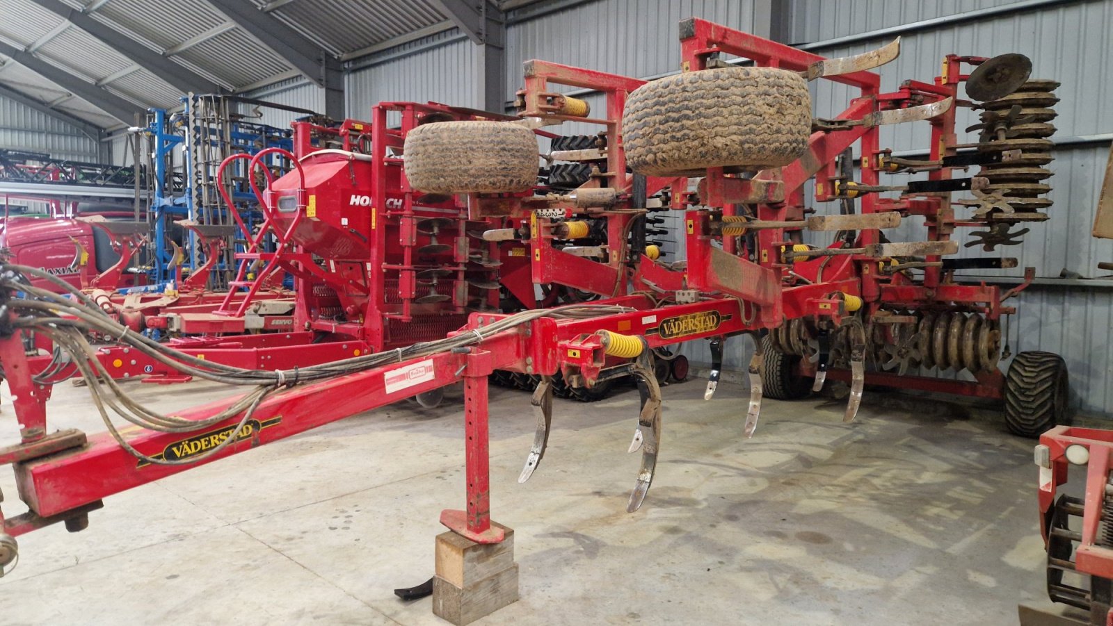 Grubber typu Väderstad Cultus CS 420, Gebrauchtmaschine v Völcsej (Obrázek 2)