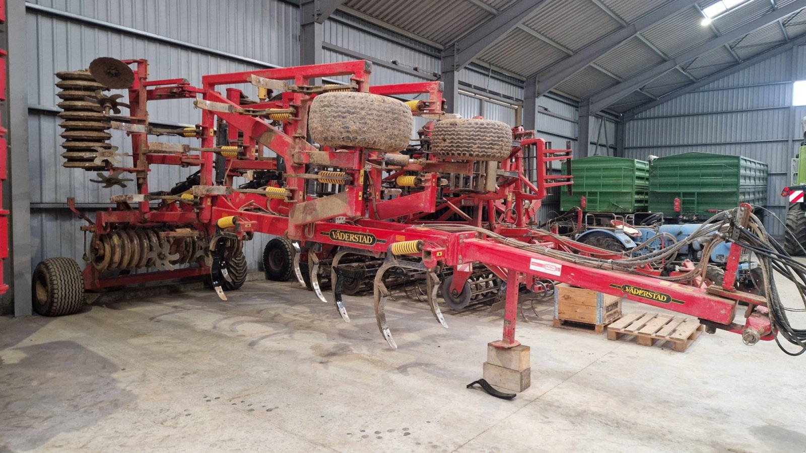 Grubber typu Väderstad Cultus CS 420, Gebrauchtmaschine v Völcsej (Obrázek 1)