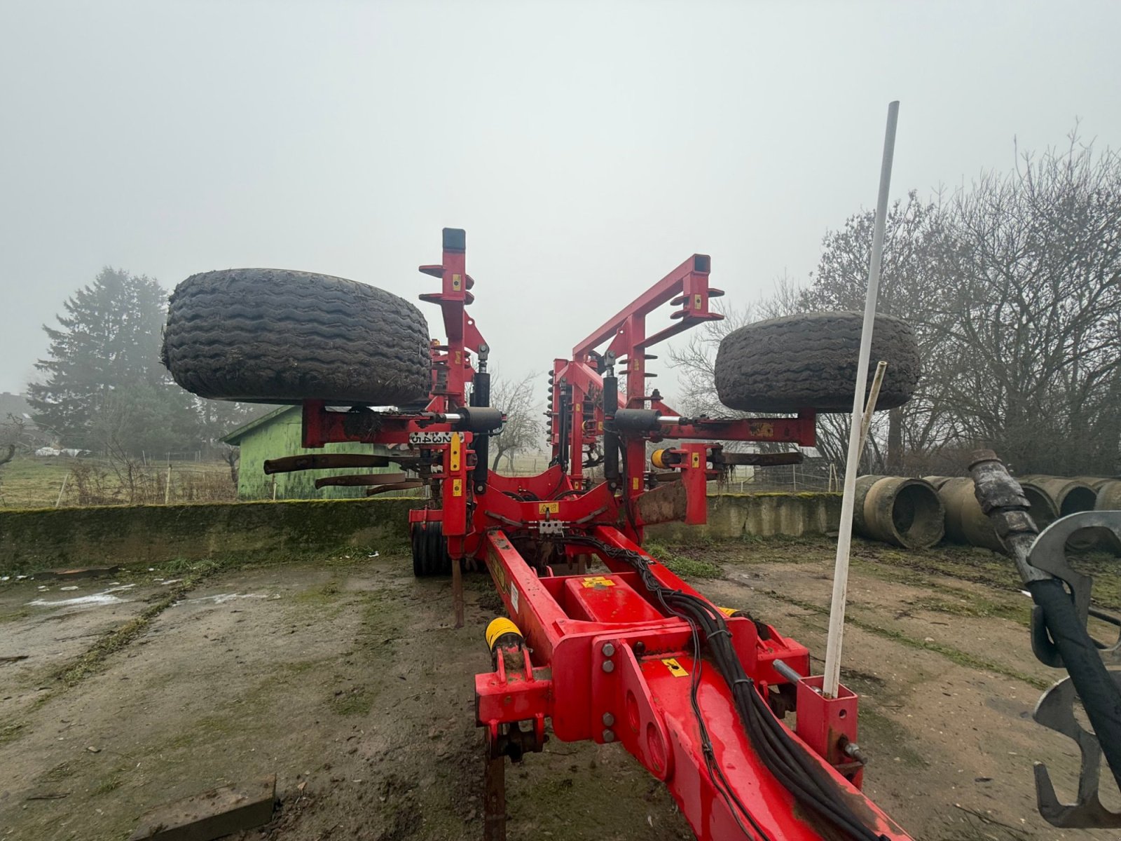 Grubber του τύπου Väderstad Cultus CS 420, Gebrauchtmaschine σε Sophienhof (Φωτογραφία 2)