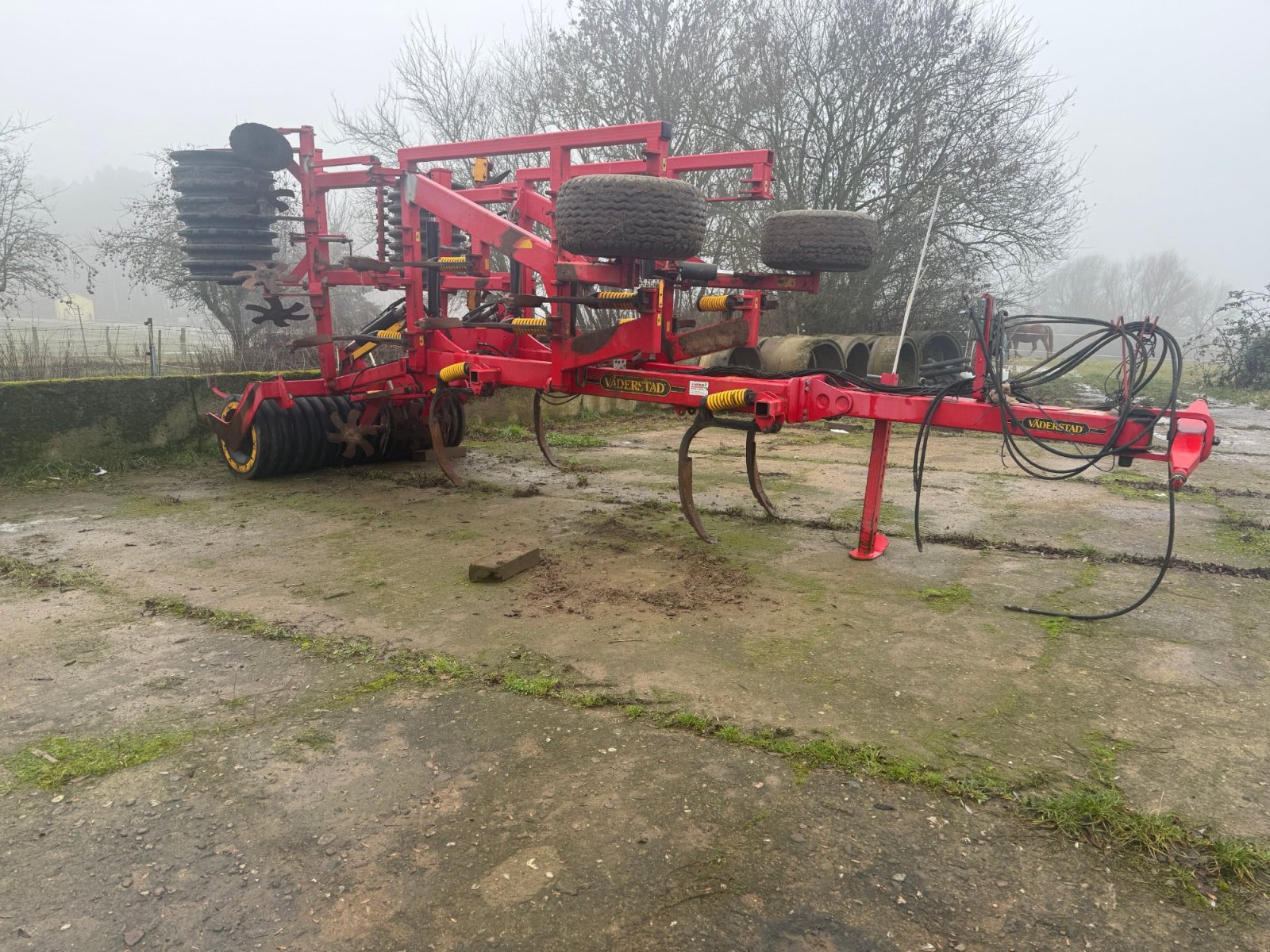 Grubber του τύπου Väderstad Cultus CS 420, Gebrauchtmaschine σε Sophienhof (Φωτογραφία 3)