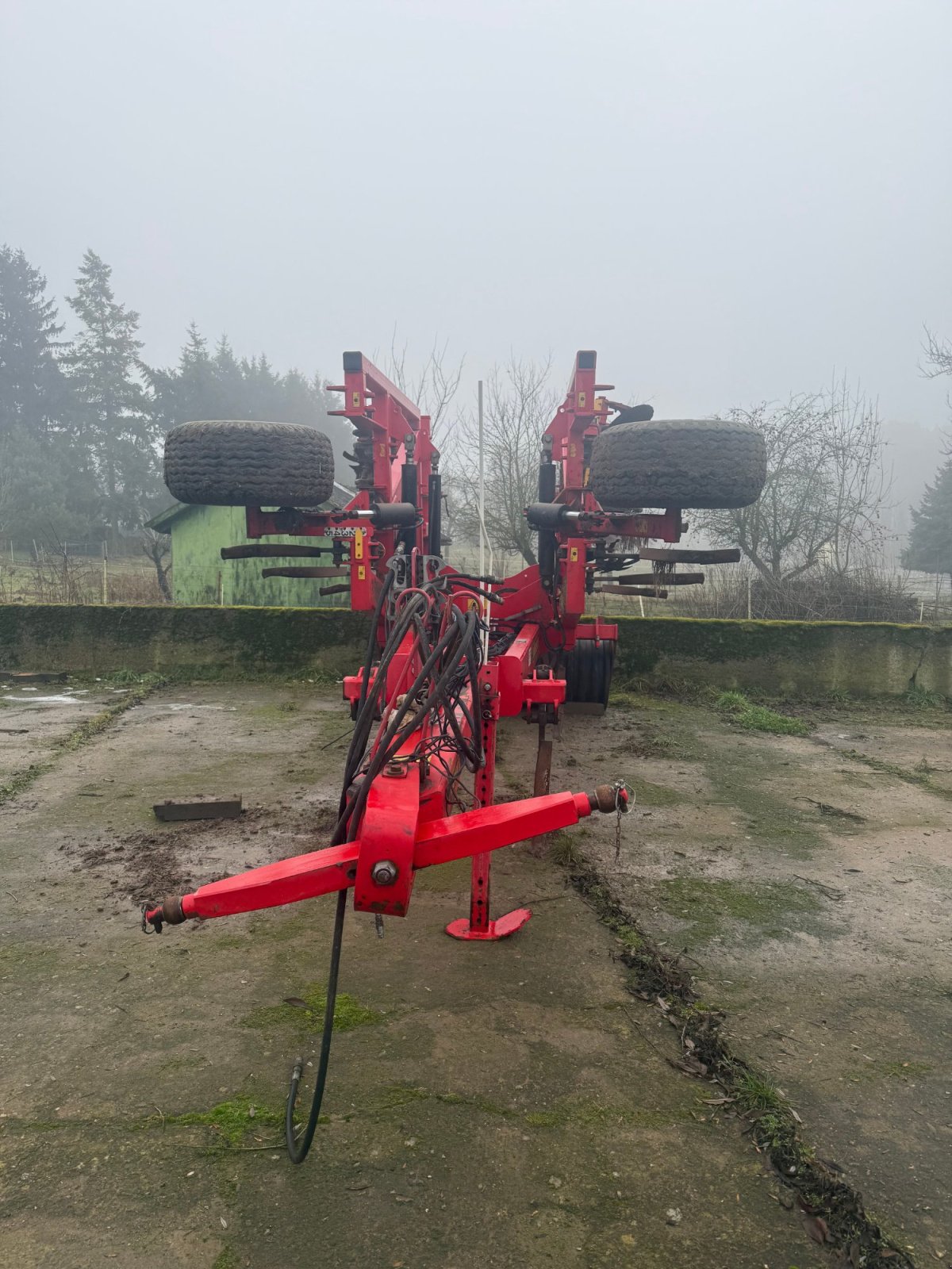 Grubber του τύπου Väderstad Cultus CS 420, Gebrauchtmaschine σε Sophienhof (Φωτογραφία 5)