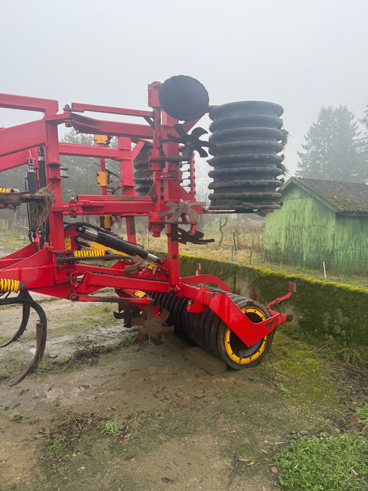 Grubber του τύπου Väderstad Cultus CS 420, Gebrauchtmaschine σε Sophienhof (Φωτογραφία 6)