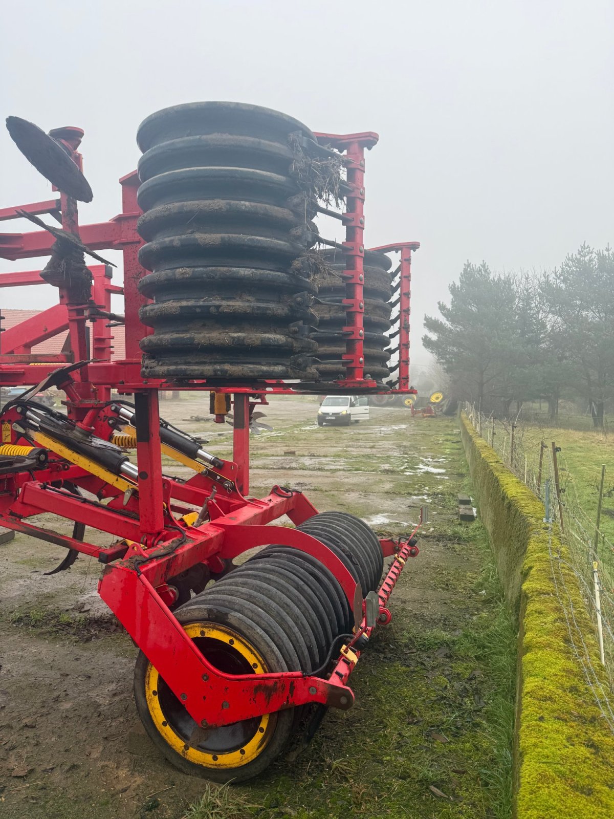 Grubber του τύπου Väderstad Cultus CS 420, Gebrauchtmaschine σε Sophienhof (Φωτογραφία 7)