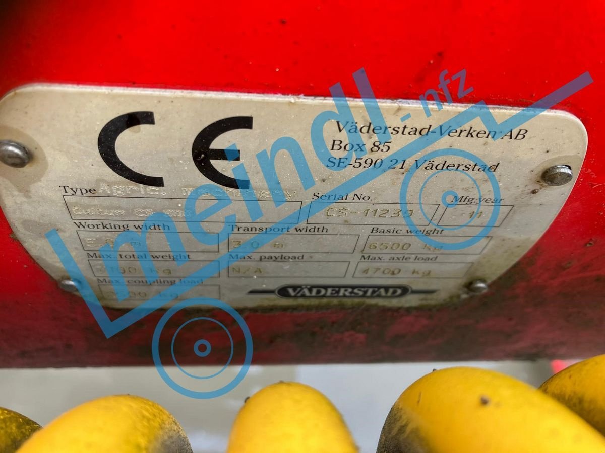 Grubber typu Väderstad CULTUS CS 500, Gebrauchtmaschine v Eferding (Obrázek 7)