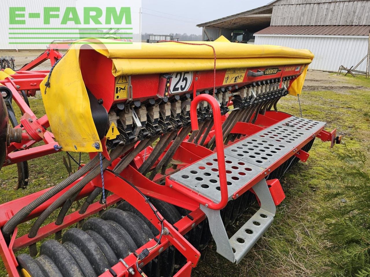 Grubber des Typs Väderstad Cultus Cs350 + Bdx-180, Gebrauchtmaschine in Hamburg (Bild 3)