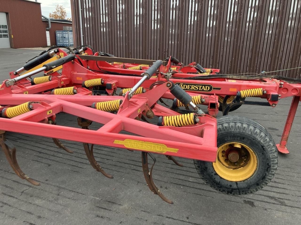 Grubber typu Väderstad CULTUS CS500, Gebrauchtmaschine v Odense (Obrázok 2)