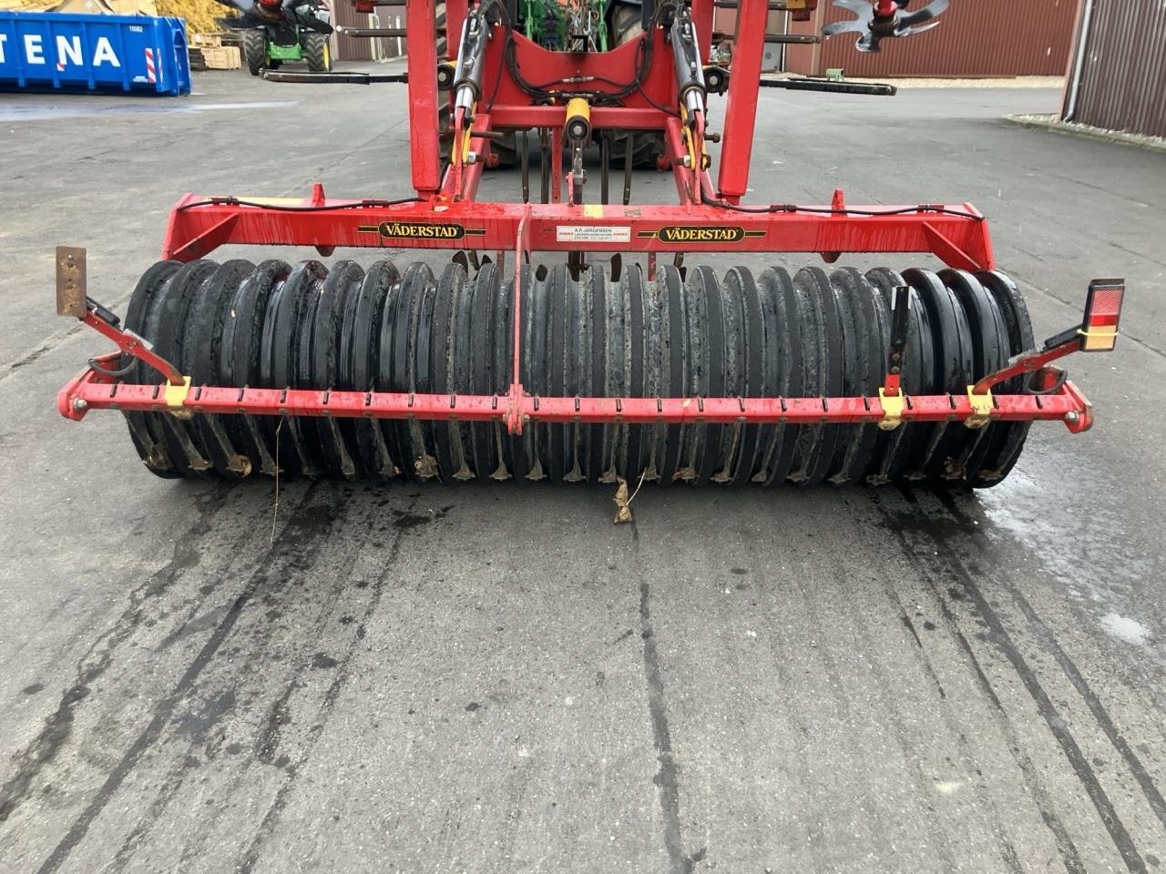 Grubber typu Väderstad CULTUS CS500, Gebrauchtmaschine v Odense (Obrázok 4)