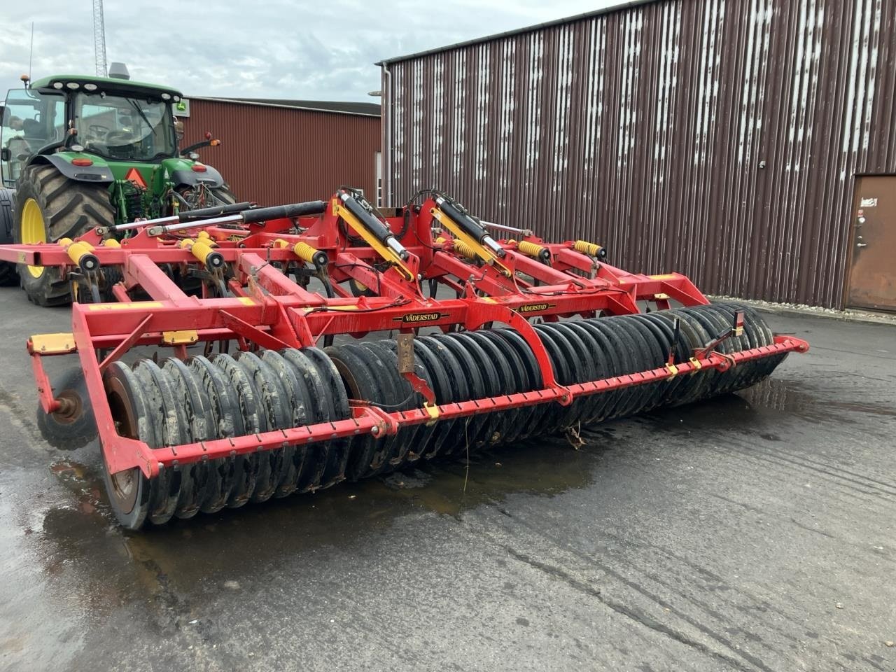 Grubber typu Väderstad CULTUS CS500, Gebrauchtmaschine v Odense (Obrázok 7)