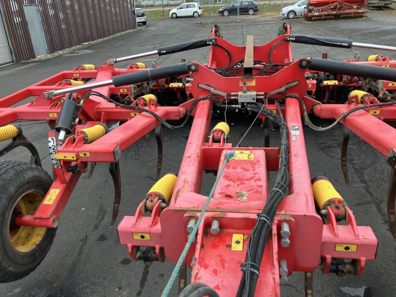 Grubber typu Väderstad CULTUS CS500, Gebrauchtmaschine v Odense (Obrázok 9)