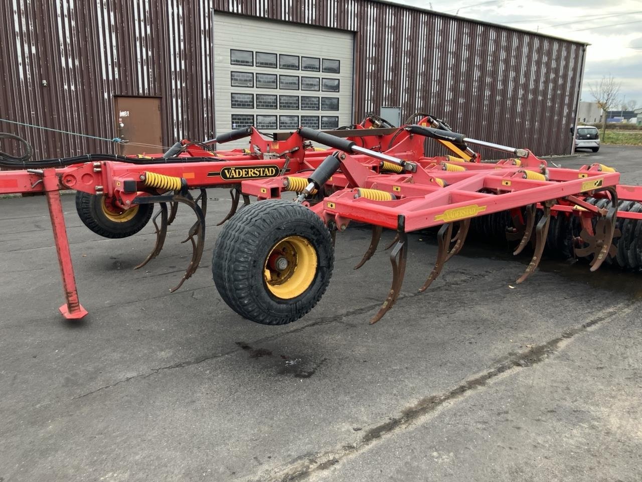 Grubber typu Väderstad CULTUS CS500, Gebrauchtmaschine v Odense (Obrázok 8)