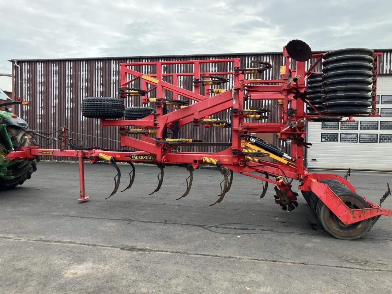 Grubber typu Väderstad CULTUS CS500, Gebrauchtmaschine v Odense (Obrázok 1)