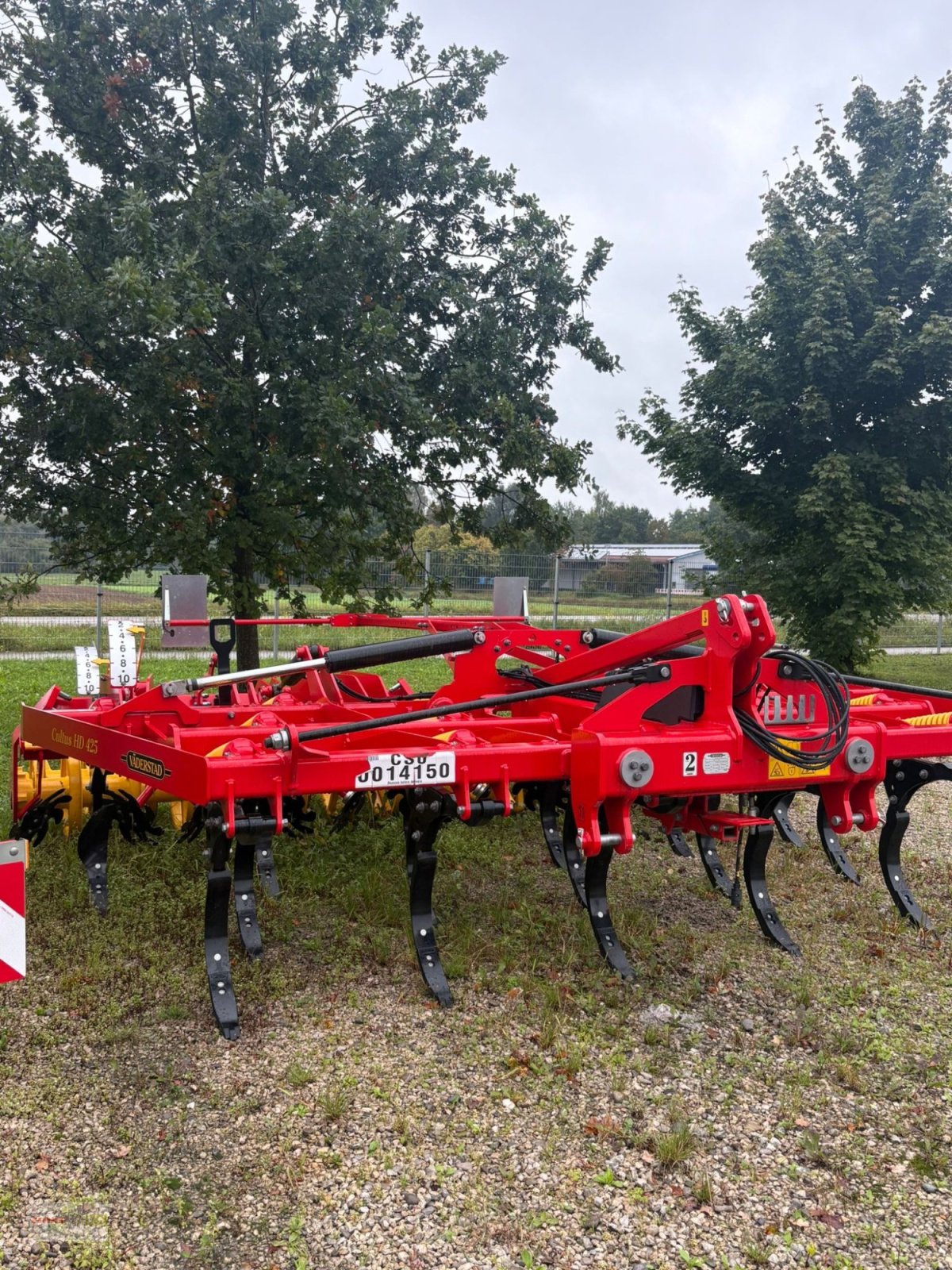 Grubber of the type Väderstad Cultus HD 425, Gebrauchtmaschine in Dasing (Picture 1)