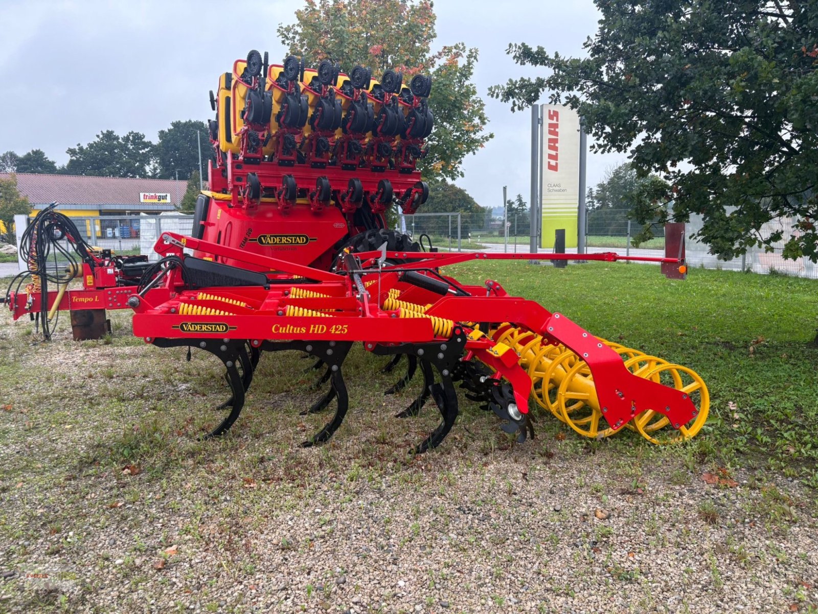 Grubber of the type Väderstad Cultus HD 425, Gebrauchtmaschine in Dasing (Picture 4)