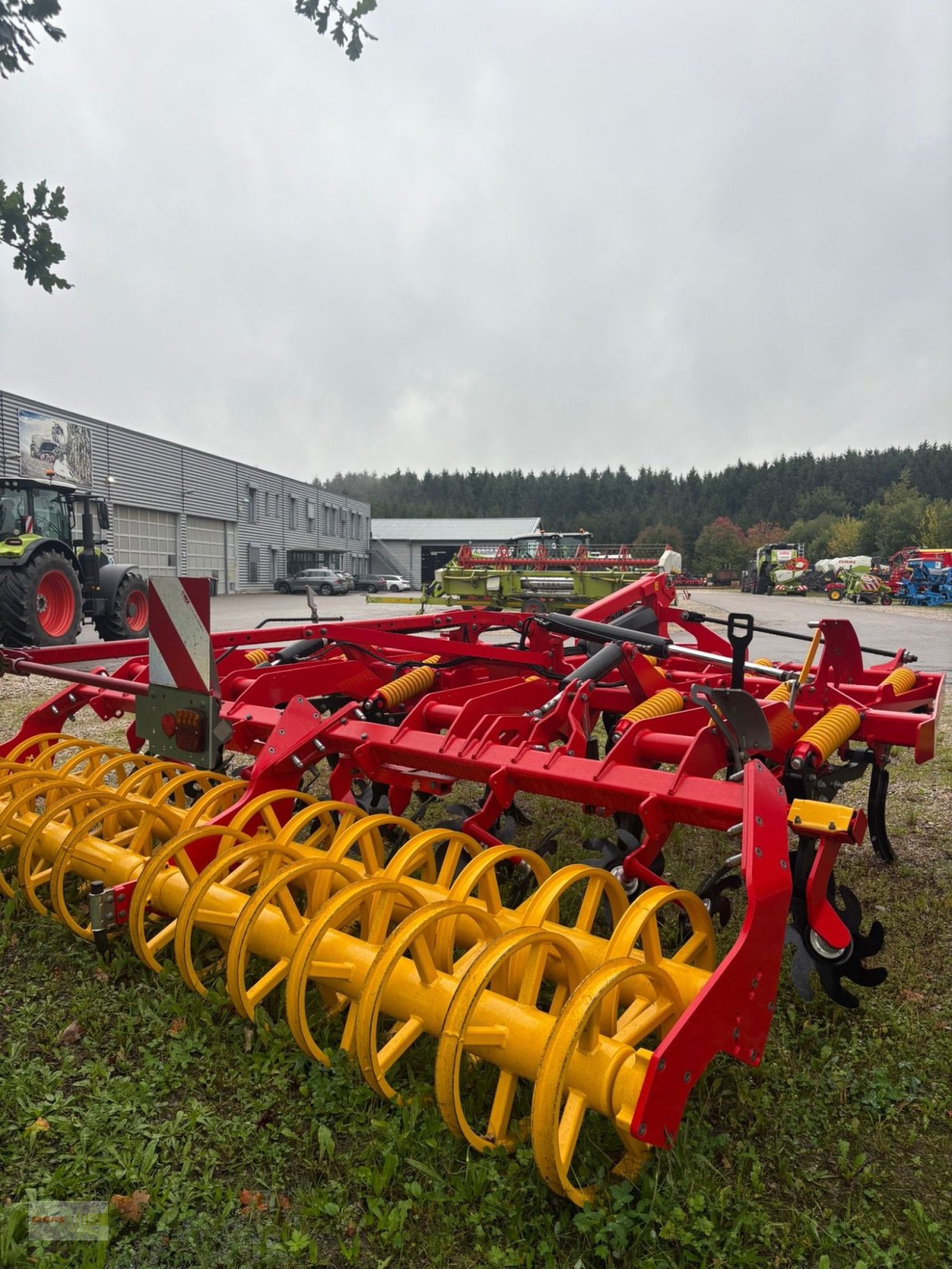 Grubber of the type Väderstad Cultus HD 425, Gebrauchtmaschine in Dasing (Picture 5)