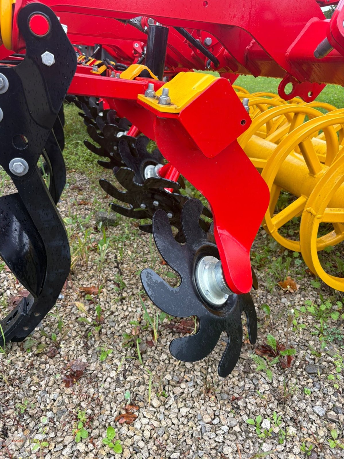 Grubber of the type Väderstad Cultus HD 425, Gebrauchtmaschine in Dasing (Picture 6)